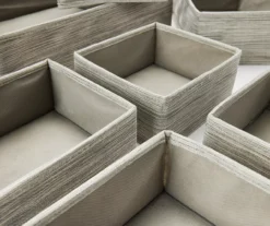 Gray 7-Piece Drawer Organizer Set 8 Gray 7-Piece Drawer Organizer Set -Modern Decor Shop 810606235 A8 2