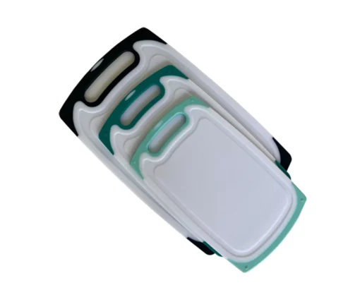 Multicolor 3-Piece Poly Cutting Board Set -Modern Decor Shop 810606560 A0 1