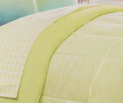 Euphoric Expression Blue & Green Ombre Reversible Queen 9-Piece Bed-in-a-Bag Set 6 Euphoric Expression Blue & Green Ombre Reversible Queen 9-Piece Bed-in-a-Bag Set -Modern Decor Shop 810608615 810608616 810608617 A0 4 1 1