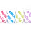 Daisy Can 4-Piece Glassware Set