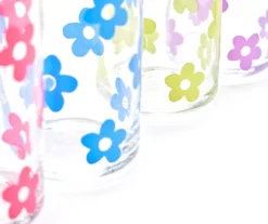Daisy Can 4-Piece Glassware Set 6 Daisy Can 4-Piece Glassware Set -Modern Decor Shop 810608817 A8 1