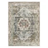 Gray & Blue Medallion Area Rug & Runner Set