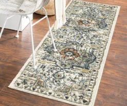 Gray & Blue Medallion Area Rug & Runner Set -Modern Decor Shop 810609160 B0 10