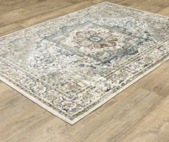 Gray & Blue Medallion Area Rug & Runner Set -Modern Decor Shop 810609160 B0 5