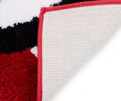 Red Penguin Toilet Topper & Contour Rug Set -Modern Decor Shop 810619328 A8 2