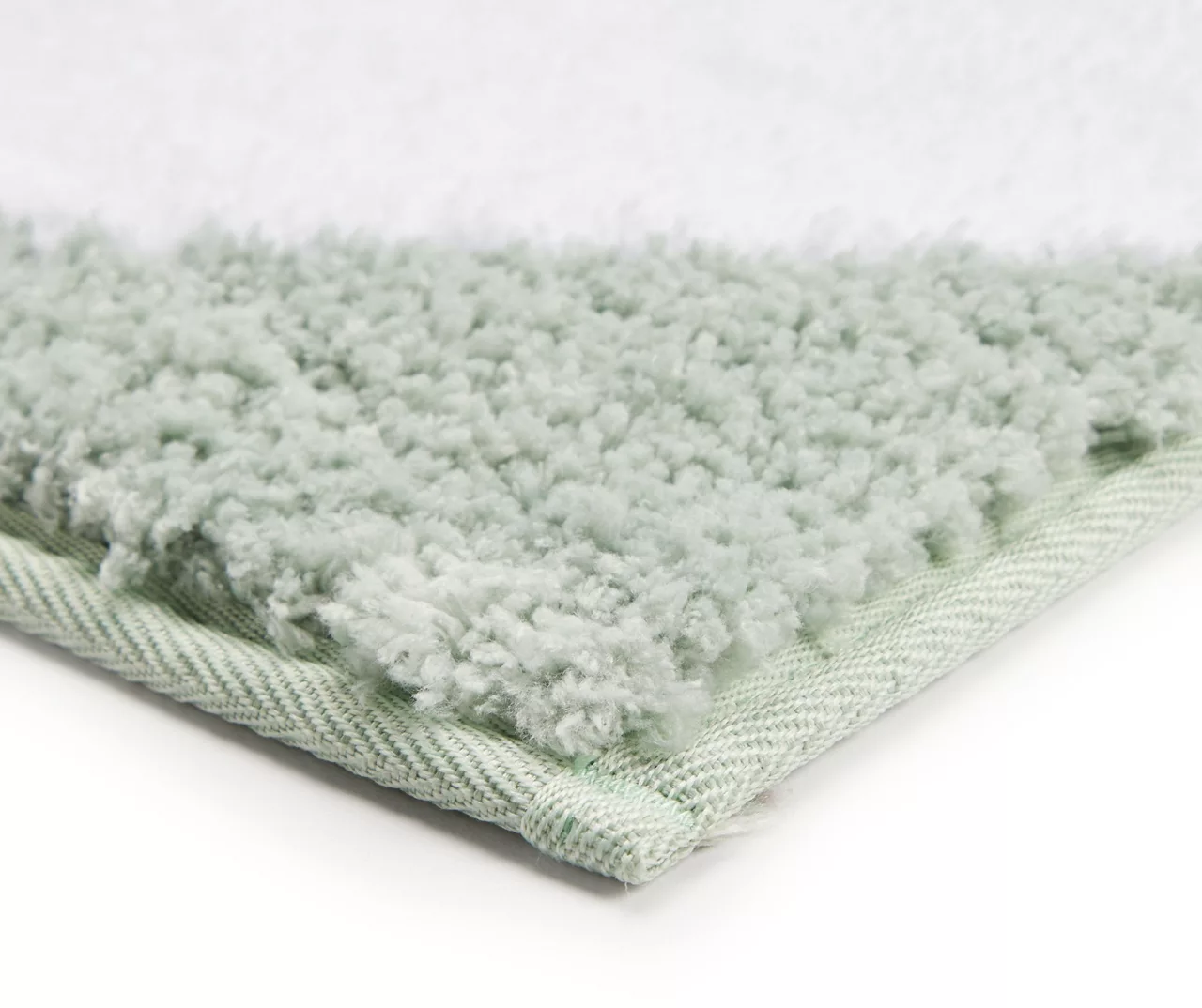 Sage Green Snowman Toilet Topper & Contour Rug Set 2 Sage Green Snowman Toilet Topper & Contour Rug Set - Image 2