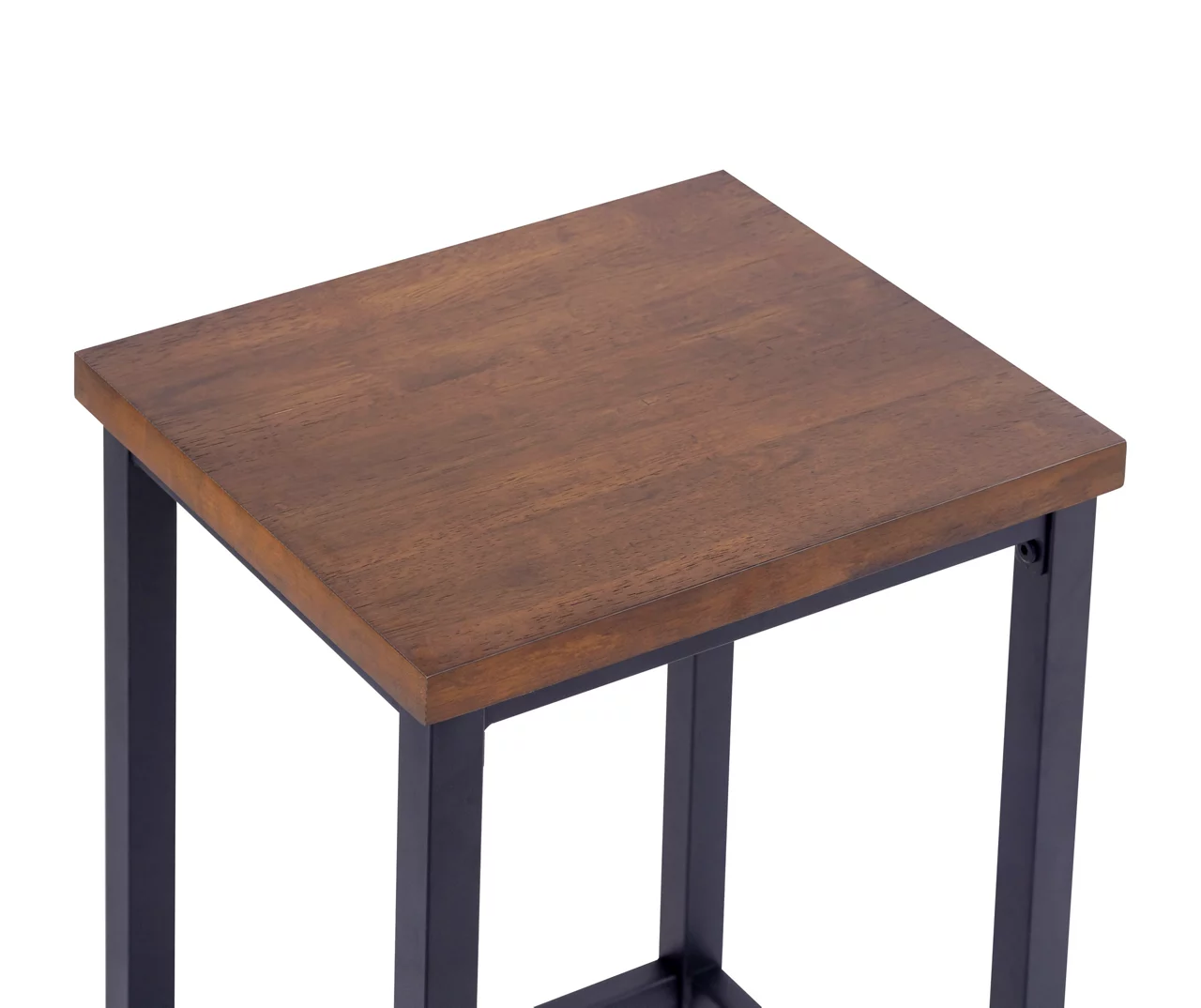 Walnut 3-Piece Pub Dining Set 6 Walnut 3-Piece Pub Dining Set - Image 6